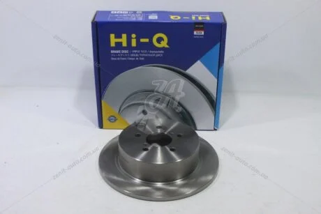 Диск гальмівний (кратно 2) задній Subaru Forester (13-) (D=273.8mm) HI-Q Hi-Q (SANGSIN) 'SD4708