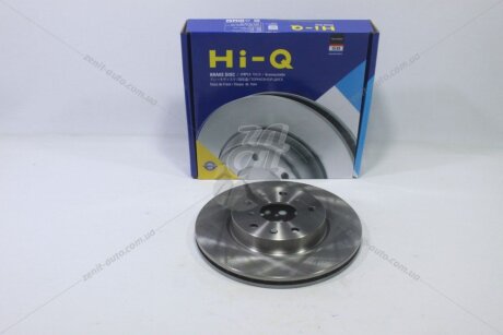 Диск гальмівний (кратно 2) передній (вентильований) Suzuki SX4 (06-) (D=279.6mm) HI-Q Hi-Q (SANGSIN) 'SD4811