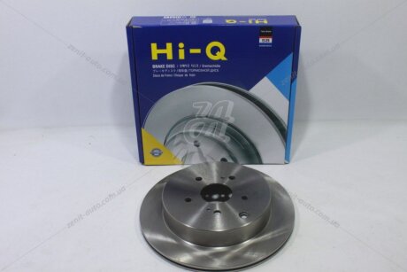 Диск гальмівний (кратно 2) задній (вентильований) Suzuki Grand Vitara II (05-) (D=308.0mm) HI-Q Hi-Q (SANGSIN) 'SD4820