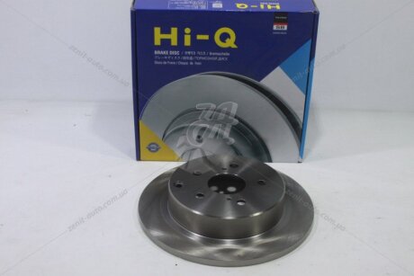 Диск гальмівний (кратно 2) задній Toyota Prius Plus (11-) (D=290.0mm) HI-Q Hi-Q (SANGSIN) 'SD4904