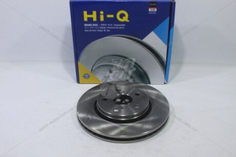 Диск гальмівний (кратно 2) передній (вентильований) Toyota C-HR (16-) (D=298.5mm) HI-Q Hi-Q (SANGSIN) 'SD4907