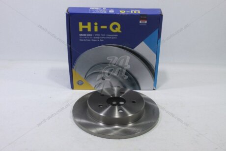 Диск гальмівний (кратно 2) задній Lexus NX 200 AWD (13-) (D=281.0mm) HI-Q Hi-Q (SANGSIN) 'SD4908