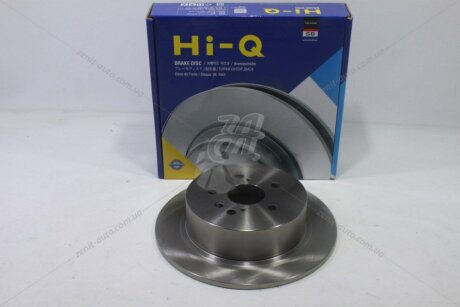 Диск гальмівний (кратно 2) задній Toyota Highlander (07-) (D=309.0mm) HI-Q Hi-Q (SANGSIN) 'SD4910