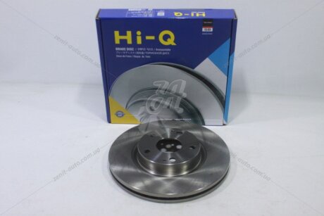 Диск гальмівний (кратно 2) передній (вентильований) Toyota Avensis (05-) (D=295.0mm) HI-Q Hi-Q (SANGSIN) 'SD4927