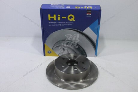 Диск гальмівний (кратно 2) задній Toyota Avensis (T25) (03-) (D=279.6mm) HI-Q Hi-Q (SANGSIN) 'SD4929
