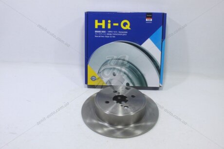 Диск гальмівний (кратно 2) задній Toyota Corolla (02-) (D=279.0mm) HI-Q Hi-Q (SANGSIN) 'SD4936