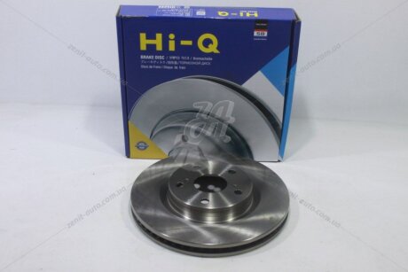 Диск гальмівний (кратно 2) передній (вентильований) Toyota RAV 4 IV (12-) (D=296.0mm) HI-Q Hi-Q (SANGSIN) 'SD4961