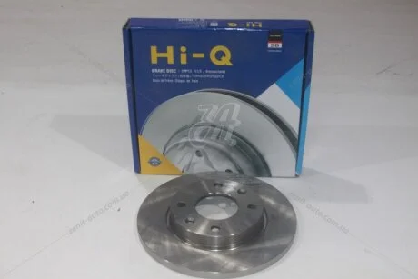 Диск гальмівний (кратно 2) передній Peugeot 206 (07-) (D=247.3mm) (SD5006) HI-Q Hi-Q (SANGSIN) 'SD5006
