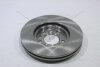 Диск гальмівний (кратно 2) передній (вентильований) Opel Astra G, H (D=279.8mm) HI-Q Hi-Q (SANGSIN) 'SD5110 (фото 6)