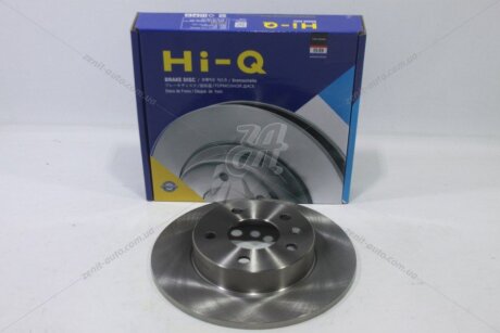 Диск гальмівний (кратно 2) задній Opel Astra G, H (D=264.0mm) HI-Q Hi-Q (SANGSIN) 'SD5113