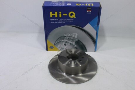 Диск гальмівний (кратно 2) задній Opel Vectra (04-) (D=285.7mm) HI-Q Hi-Q (SANGSIN) 'SD5123