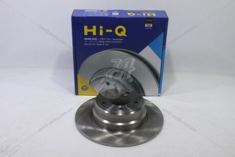 Диск гальмівний (кратно 2) задній BMW X5 E53 (D=323.8mm) HI-Q Hi-Q (SANGSIN) 'SD5213