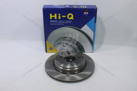 Диск гальмівний (кратно 2) задній (вентильований) BMW 5 E60 (D=320.0mm) HI-Q Hi-Q (SANGSIN) 'SD5219