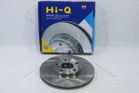 Диск гальмівний (кратно 2) передній (вентильований) Ford Transit Connect (02-) (D=277.9mm) HI-Q Hi-Q (SANGSIN) 'SD5305