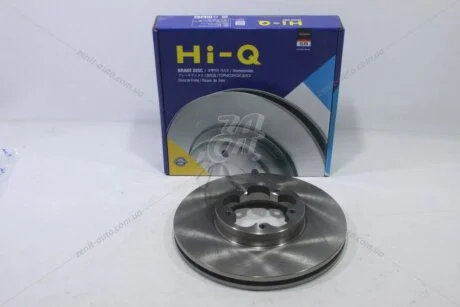 Диск гальмівний (кратно 2) передній (вентильований) Transit (06-) (D=300.0mm) HI-Q Hi-Q (SANGSIN) 'SD5312