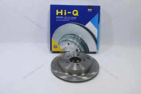 Диск гальмівний (кратно 2) задній (вентильований) Ford Edge (06-) (D=302.2mm) HI-Q Hi-Q (SANGSIN) 'SD5323