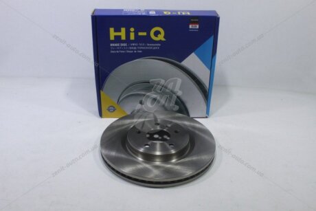 Диск гальмівний (кратно 2) передній (вентильований) Ford Explorer (11-) (D=325.0mm) HI-Q Hi-Q (SANGSIN) 'SD5325