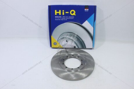 Диск гальмівний (кратно 2) задній Ford Transit (06-) (D=280.0mm) HI-Q Hi-Q (SANGSIN) 'SD5345
