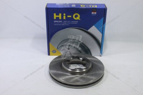 Диск гальмівний (кратно 2) передній (вентильований) Ford Transit Custom (12-) (D=288.0mm) HI-Q Hi-Q (SANGSIN) 'SD5353