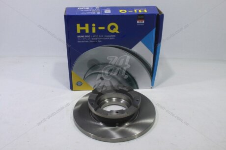 Диск гальмівний (кратно 2) задній Ford Transit Custom (12-) (D=288.0mm) HI-Q Hi-Q (SANGSIN) 'SD5354