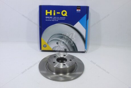 Диск гальмівний (кратно 2) задній Ford Kuga (10-) (D=279.8mm) HI-Q Hi-Q (SANGSIN) 'SD5363
