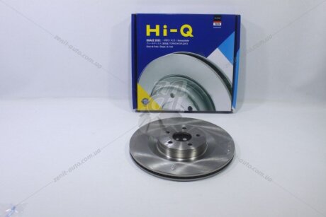 Диск гальмівний (кратно 2) передній (вентильований) Ford Focus III HI-Q Hi-Q (SANGSIN) 'SD5370