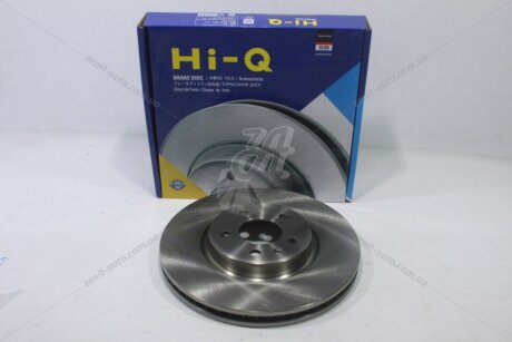 Диск гальмівний (кратно 2) передній (вентильований) Audi A4, A5, A6, Q5 (D=319.8mm) HI-Q Hi-Q (SANGSIN) 'SD5418