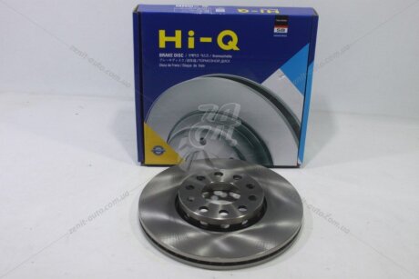 Диск гальмівний (кратно 2) передній (вентильований) Audi A4 (01-), A6 (-05) (D=287.6mm) HI-Q Hi-Q (SANGSIN) 'SD5421