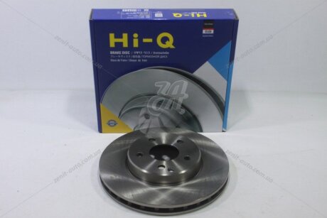 Диск гальмівний (кратно 2) передній (вентильований) MB W211 (-09) (D=295.1mm) HI-Q Hi-Q (SANGSIN) 'SD5422