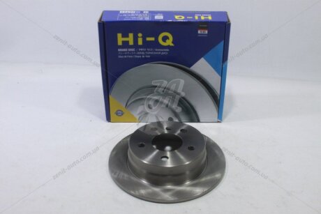 Диск гальмівний (кратно 2) задній MB A-CLASS W169 (05-) (D=258.0mm) HI-Q Hi-Q (SANGSIN) 'SD5425