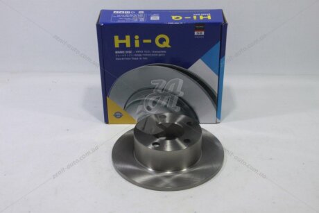 Диск гальмівний (кратно 2) задній Audi A6 (-05) (D=244.4mm) HI-Q Hi-Q (SANGSIN) 'SD5442