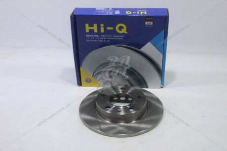 Диск гальмівний (кратно 2) задній Audi A4 (-08) (D=244.9mm) HI-Q Hi-Q (SANGSIN) 'SD5448