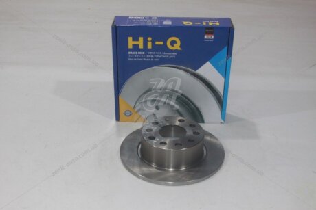 Диск гальмівний (кратно 2) задній Skoda Octavia (17-) HI-Q Hi-Q (SANGSIN) 'SD5458