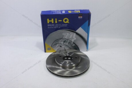 Диск гальмівний (кратно 2) передній (вентильований) MB A-CLASS W169 (05-) (D=288.0mm) HI-Q Hi-Q (SANGSIN) 'SD5610