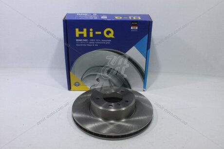Диск гальмівний (кратно 2) передній (вентильований) BMW 5 E60 HI-Q Hi-Q (SANGSIN) 'SD5651