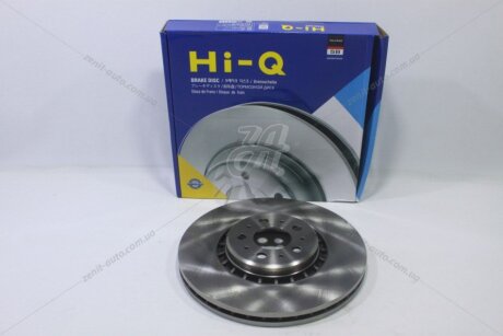 Диск гальмівний (кратно 2) передній (вентильований) Volvo XC90 (13-) (D=335.8mm) HI-Q Hi-Q (SANGSIN) 'SD6106