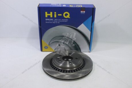 Диск гальмівний (кратно 2) задній (вентильований) Volvo XC60 (08-) (D=302.0mm) HI-Q Hi-Q (SANGSIN) 'SD6107