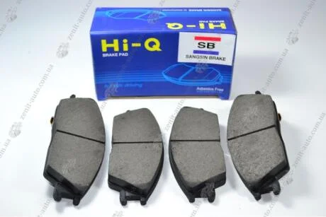 Колодки гальмівні перед Sangsin Hi-Q (SANGSIN) SP1047
