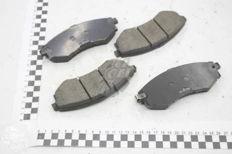 Колодки тормозные перед Sangsin Hi-Q (SANGSIN) SP1048