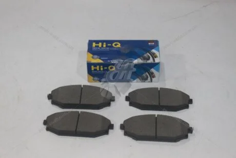 Колодки гальмівні передні Hyundai Galloper (SP1053) HI-Q Hi-Q (SANGSIN) 'SP1053