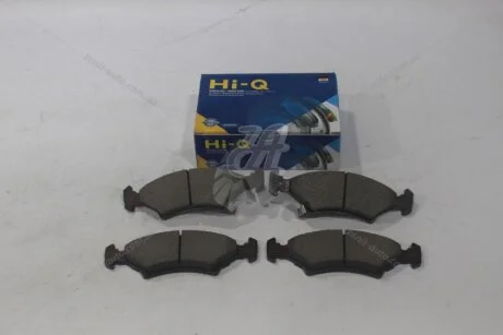 Колодки гальмівні задні (дискові) (SP1063) HI-Q Hi-Q (SANGSIN) 'SP1063