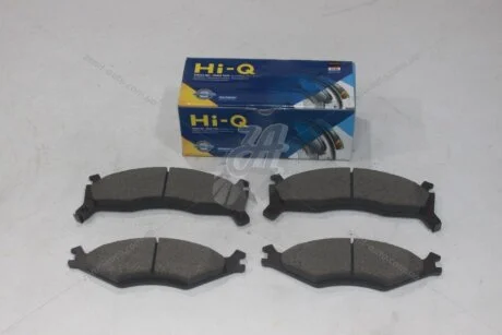 Колодки гальмівні передні (SP1070) HI-Q Hi-Q (SANGSIN) 'SP1070