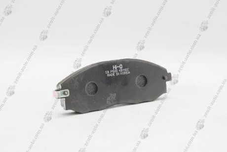 Колодки гальмівні перед Sangsin Hi-Q (SANGSIN) SP1072