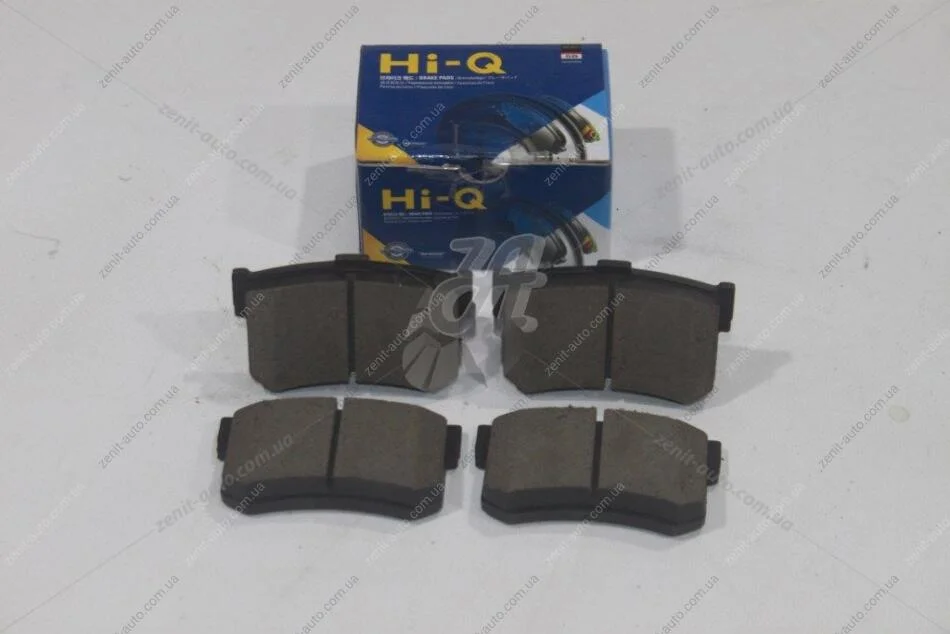 Колодки гальмівні задні (дискові) Hyundai Sonata II (SP1074) HI-Q Hi-Q (SANGSIN) 'SP1074 (фото 1)