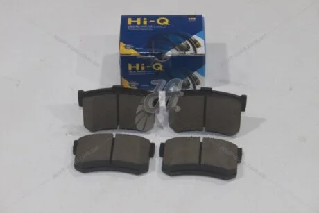Колодки гальмівні задні (дискові) Hyundai Sonata II (SP1074) HI-Q Hi-Q (SANGSIN) 'SP1074