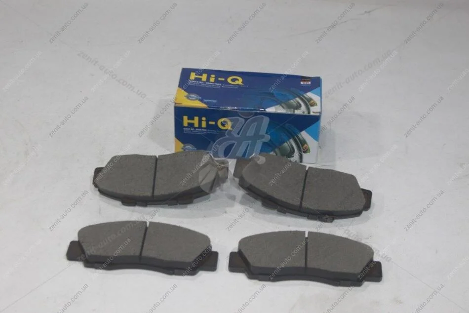 Колодки гальмівні передні Honda Accord (-02), CR-V (-01) (SP1076F) HI-Q Hi-Q (SANGSIN) 'SP1076F (фото 1)