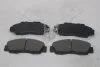 Колодки гальмівні передні Honda Accord (-02), CR-V (-01) (SP1076F) HI-Q Hi-Q (SANGSIN) 'SP1076F (фото 5)