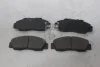 Колодки гальмівні передні Honda Accord (-02), CR-V (-01) (SP1076F) HI-Q Hi-Q (SANGSIN) 'SP1076F (фото 6)