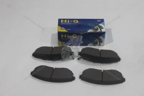 Колодки гальмівні передні SM5, Nissan CEFIRO (SP1107-F) HI-Q Hi-Q (SANGSIN) 'SP1107F