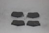 Колодки гальмівні задні Nissan Altima (-01), Sentra (-01) (SP1107-R) HI-Q Hi-Q (SANGSIN) 'SP1107R (фото 4)
